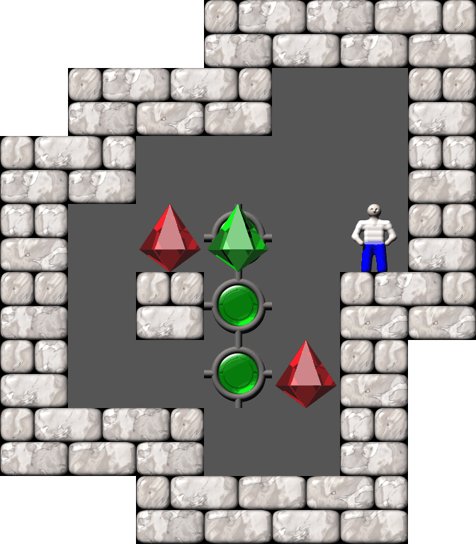 Сокобан Homz Levels Part II уровень 41